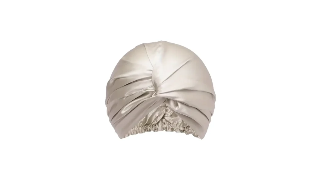 Standard size silk bonnet