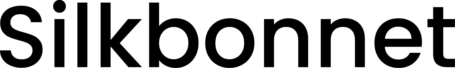 silkbonnet logo