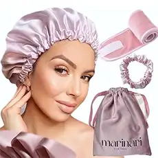 100% Pure Mulberry Silk Bonnet