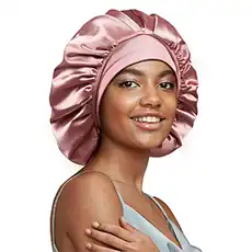 Real Mulberry Silk Bonnet
