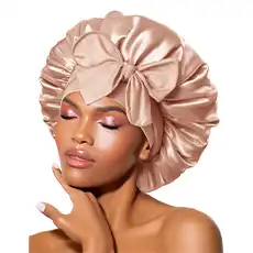 BONNET QUEEN Silk Bonnet for Sleeping Women Satin Bonnet