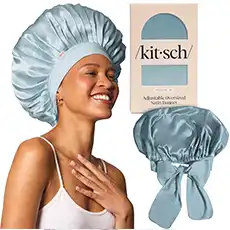 Kitsch XL Satin Bonnet for Sleeping