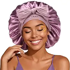 YANIBEST Silk Bonnet for Sleeping Women